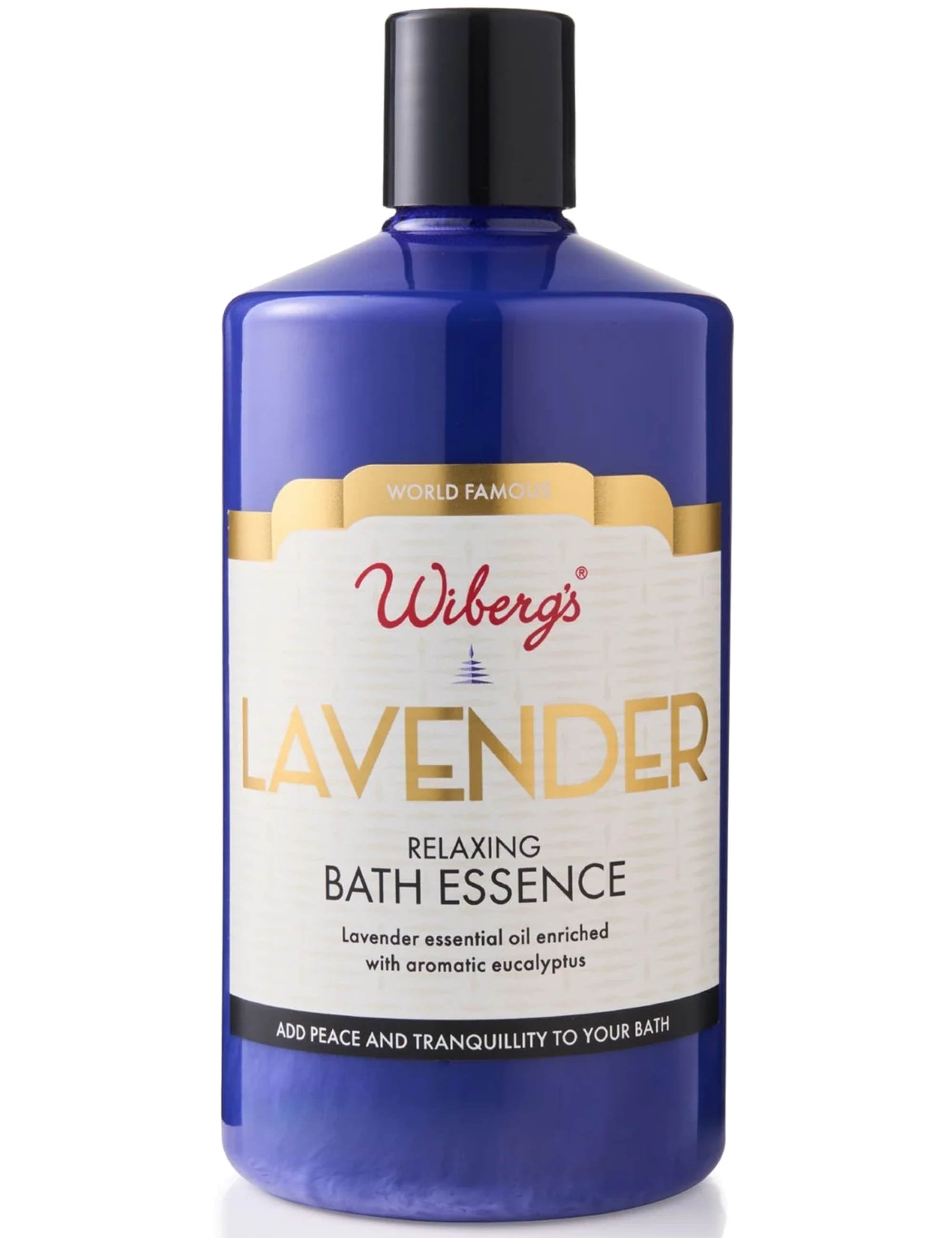 Wibergs Lavender Bath Essence - Small (300ml)