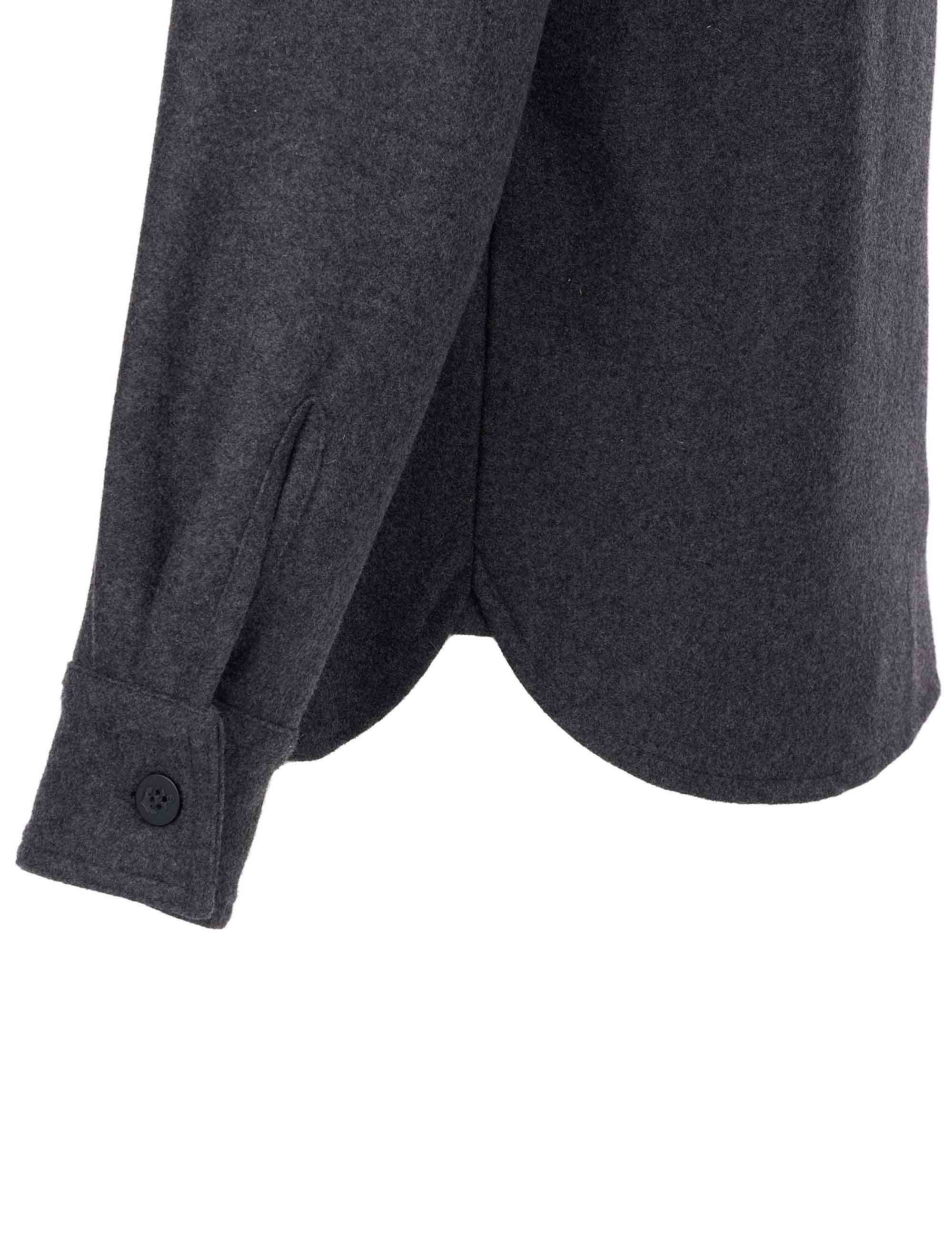 1943 CPO Wool Shirt - Grey Wool