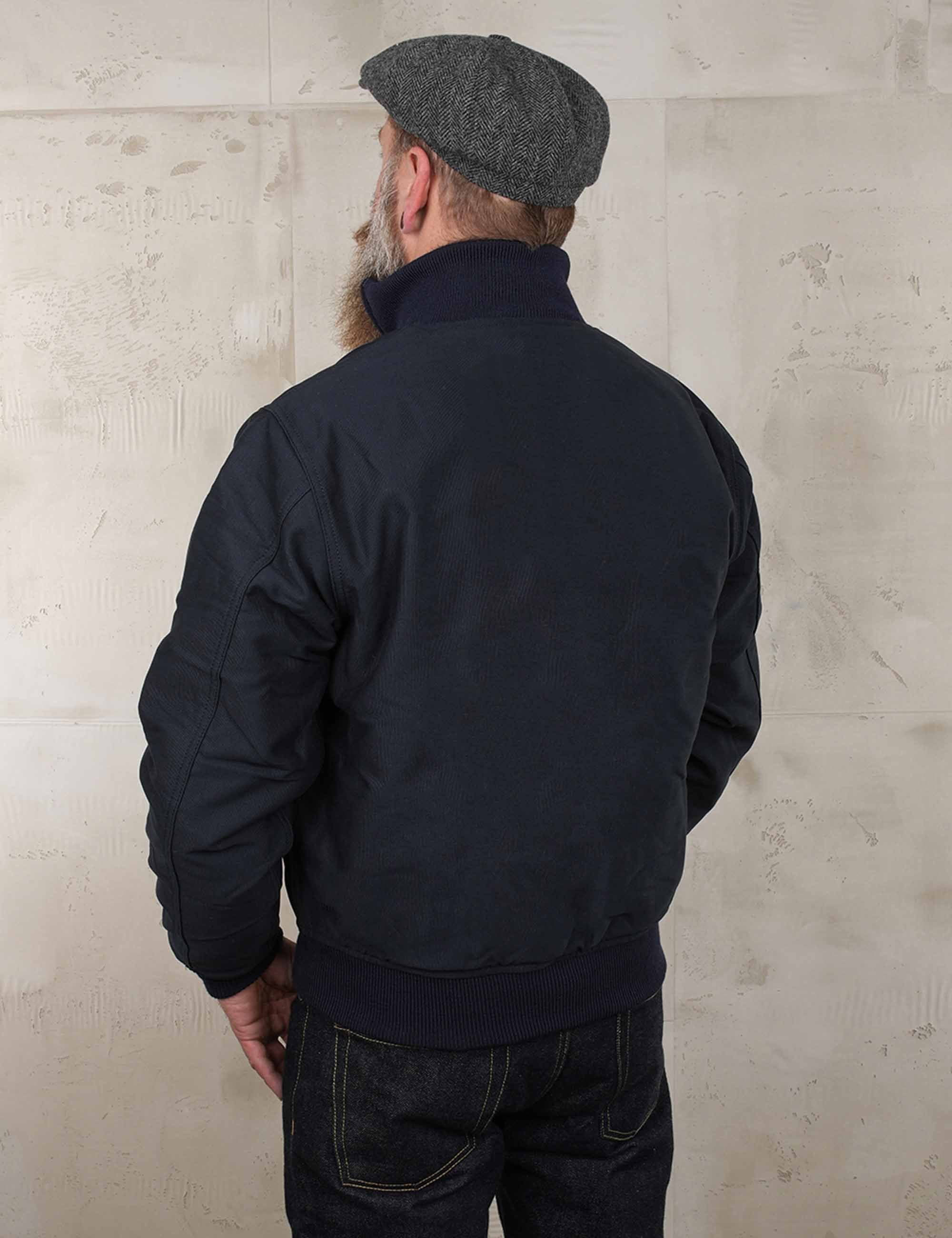 Pike Brothers - 1942 Deck Zip Jacket - Blue