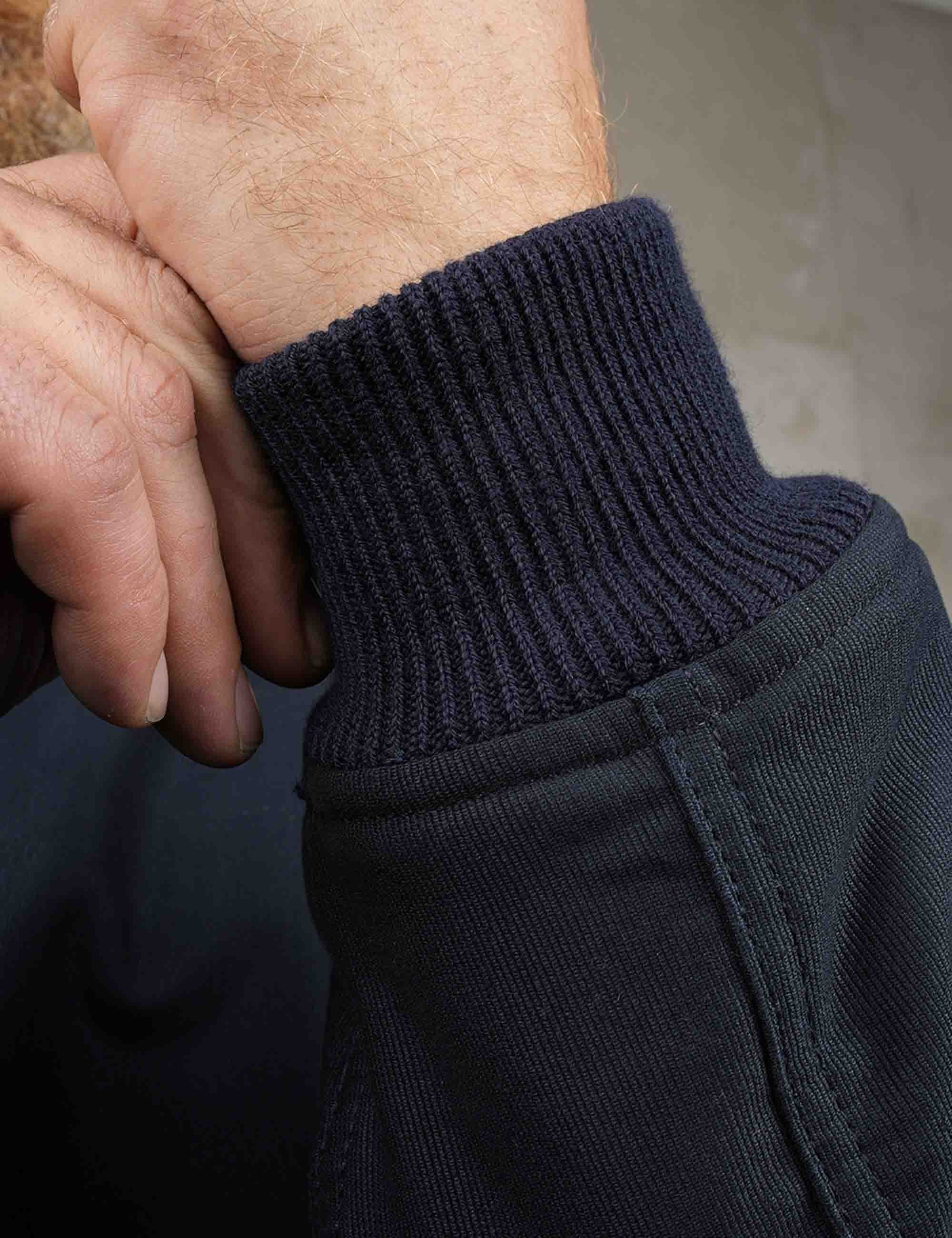 Pike Brothers - 1942 Deck Zip Jacket - Blue