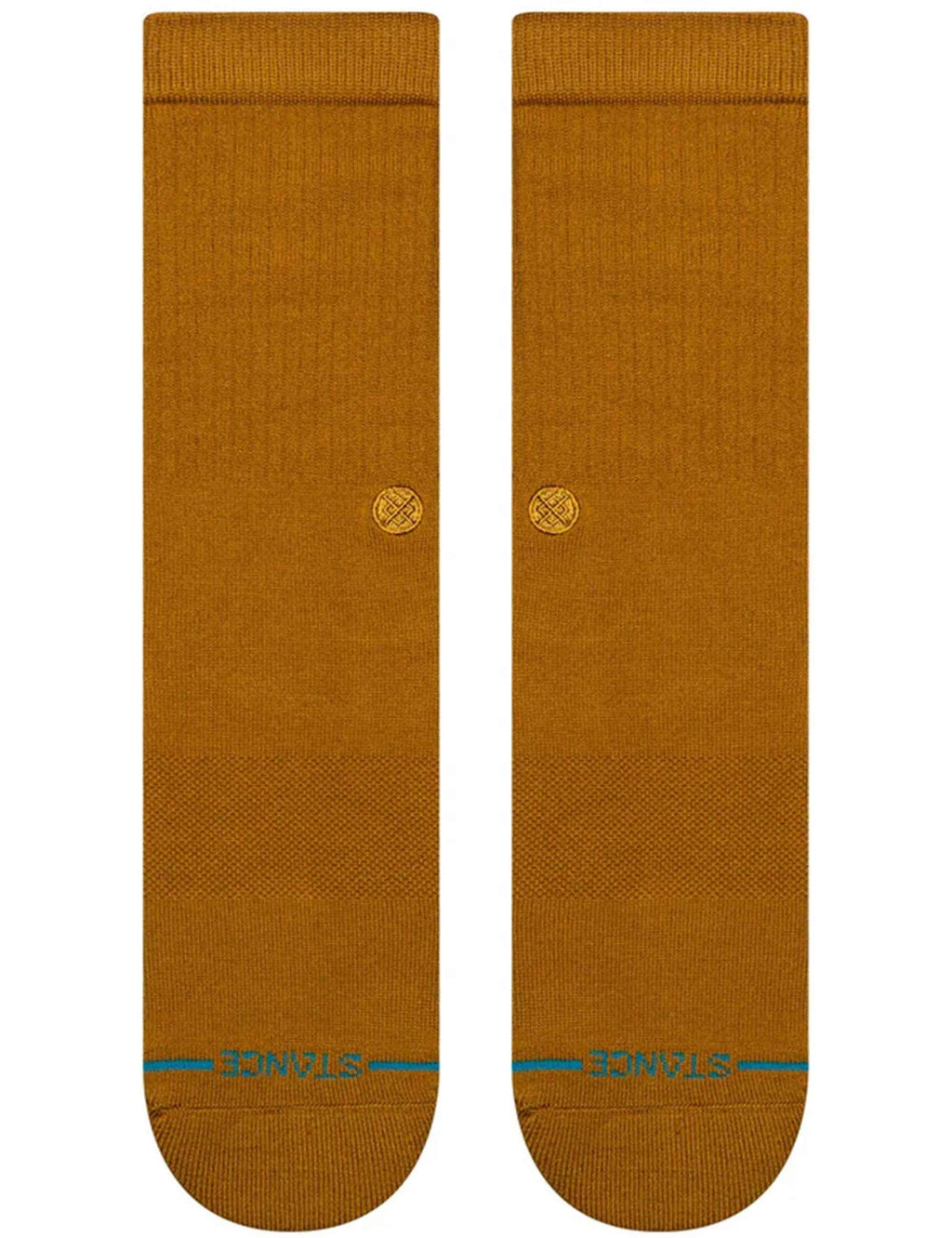 Icon Socks - Gold Canvas