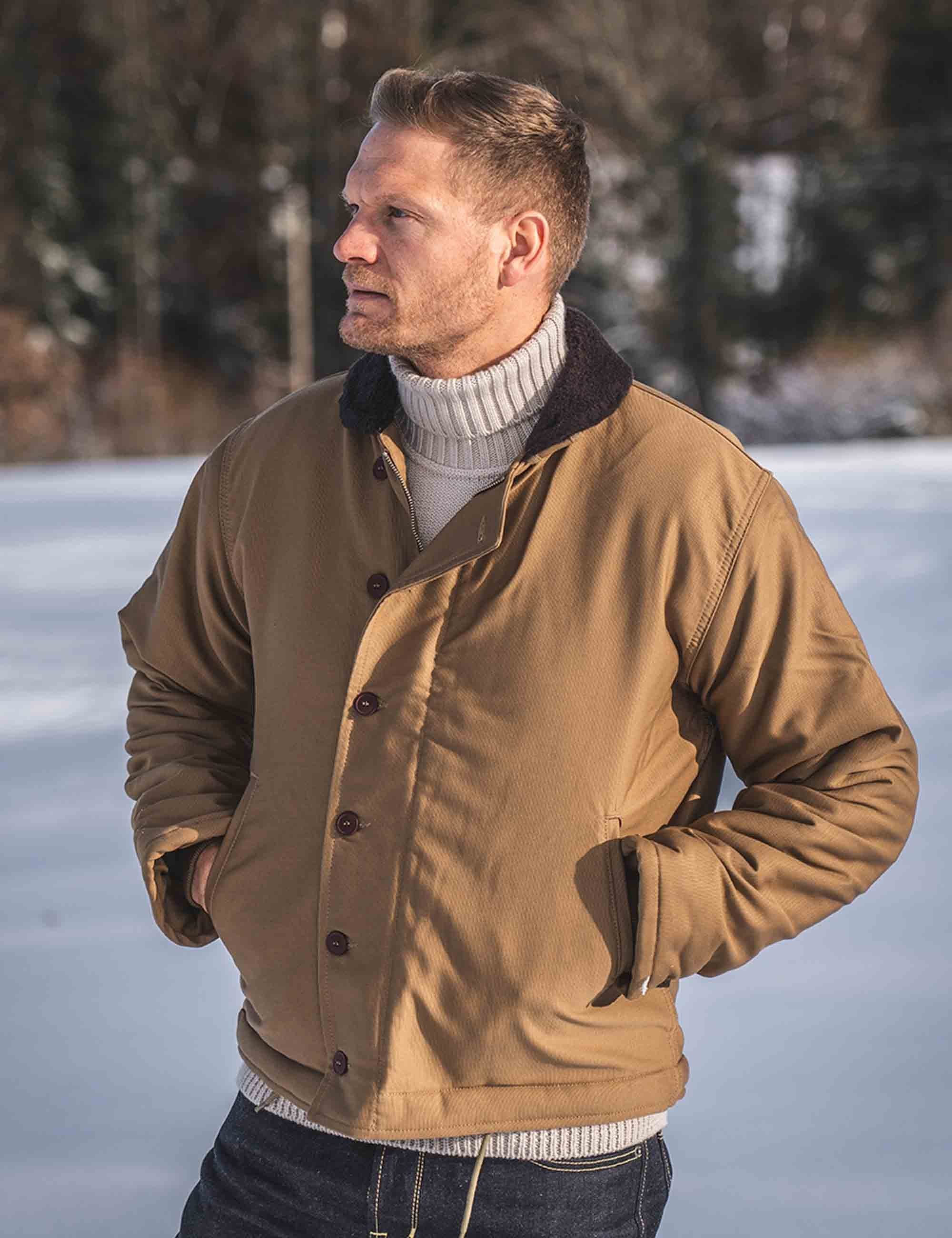 1943 N1 Deck Jacket - Omaha