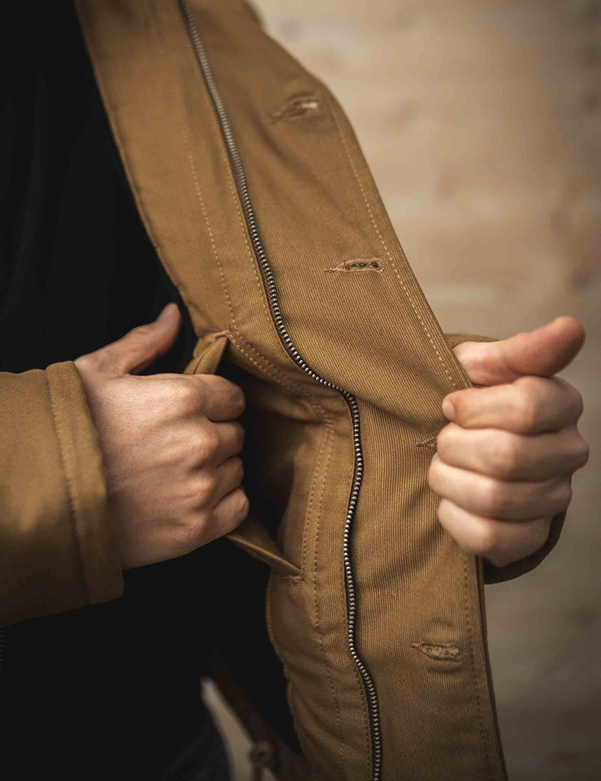 Pike Brothers 1943 N1 Deck Jacket - Omaha