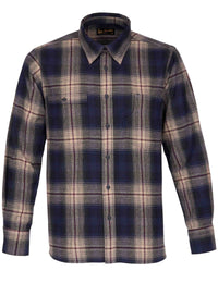 1937 Roamer Shirt - Blue/Beige