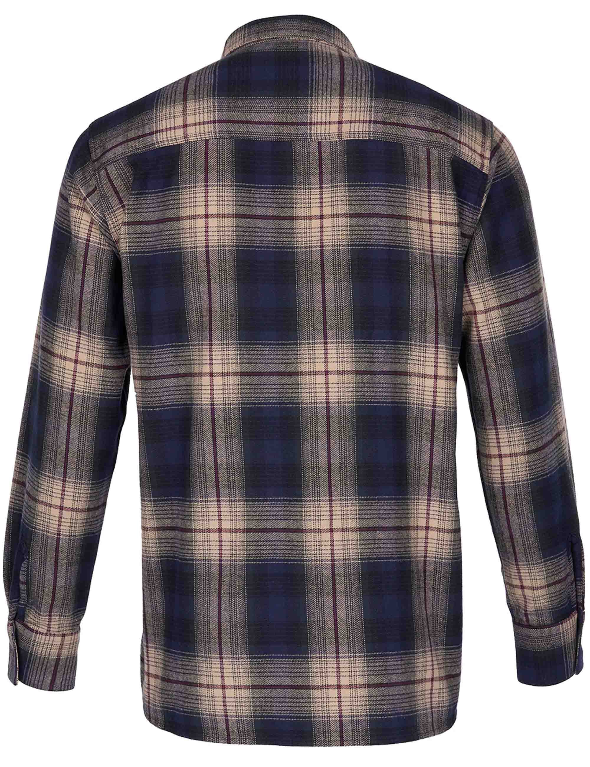 1937 Roamer Shirt - Blue/Beige