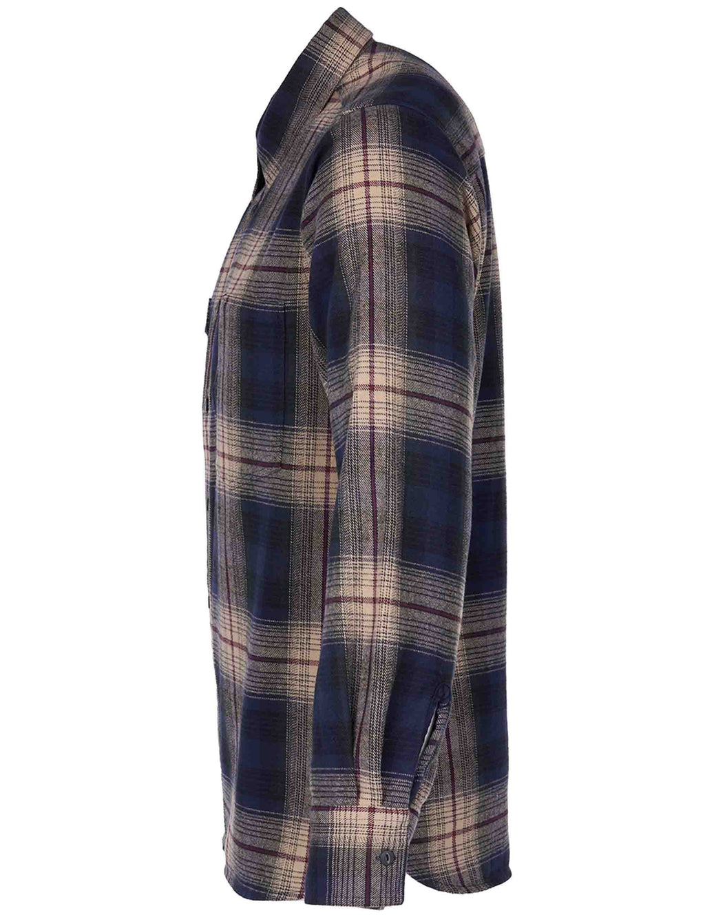 1937 Roamer Shirt - Blue/Beige