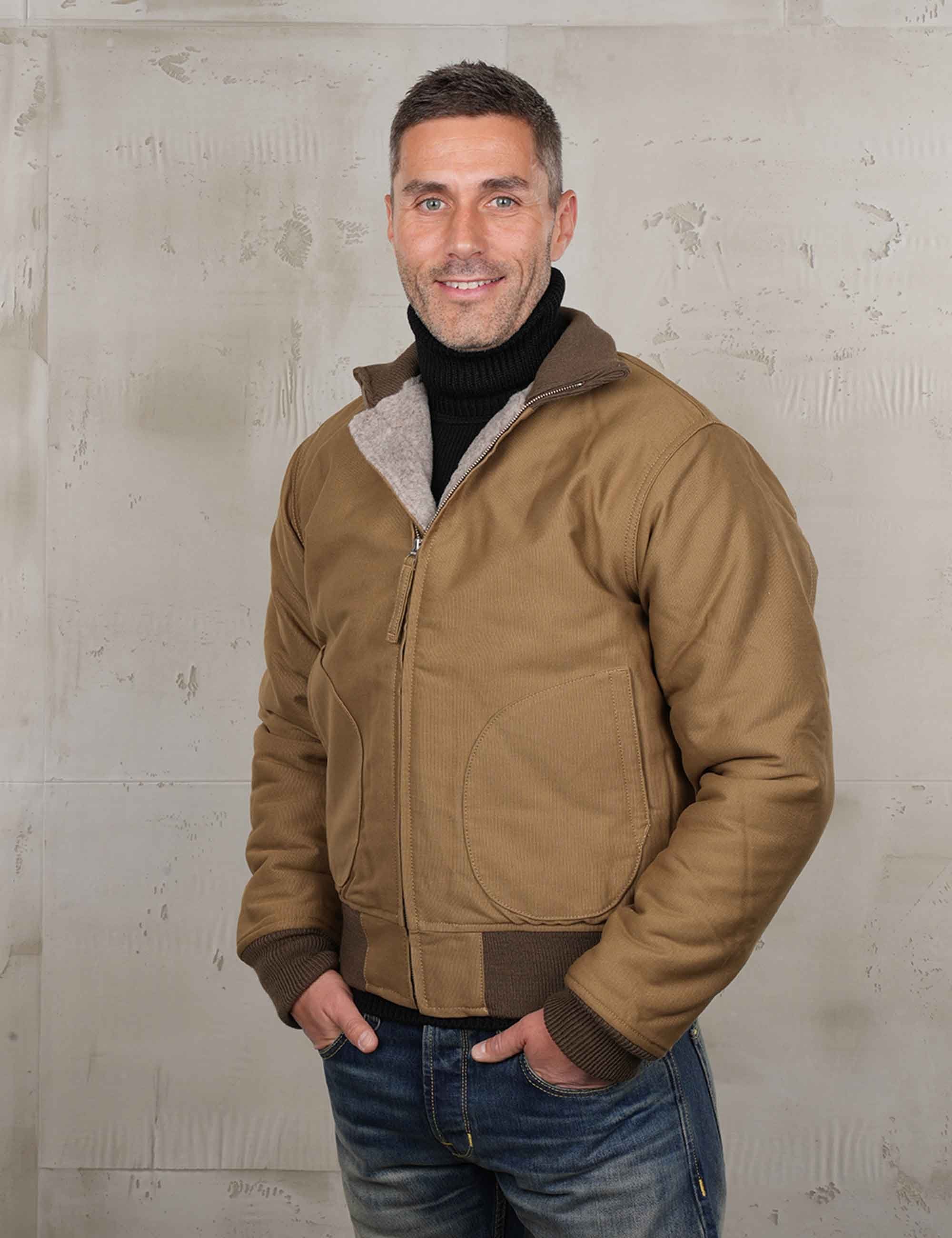 1944 NAF Flight Jacket - Pacific Beige
