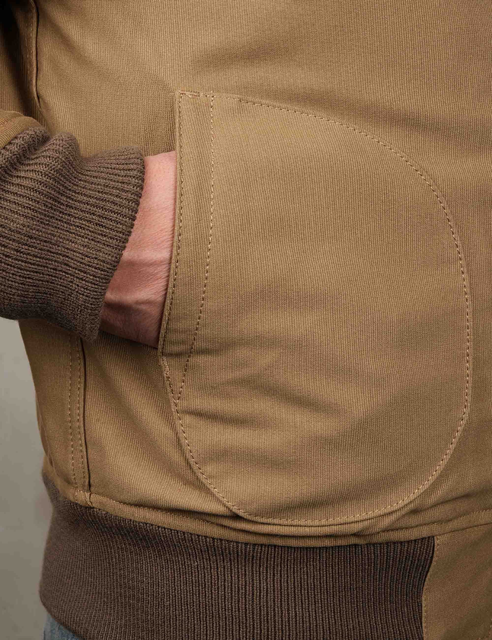 1944 NAF Flight Jacket - Pacific Beige