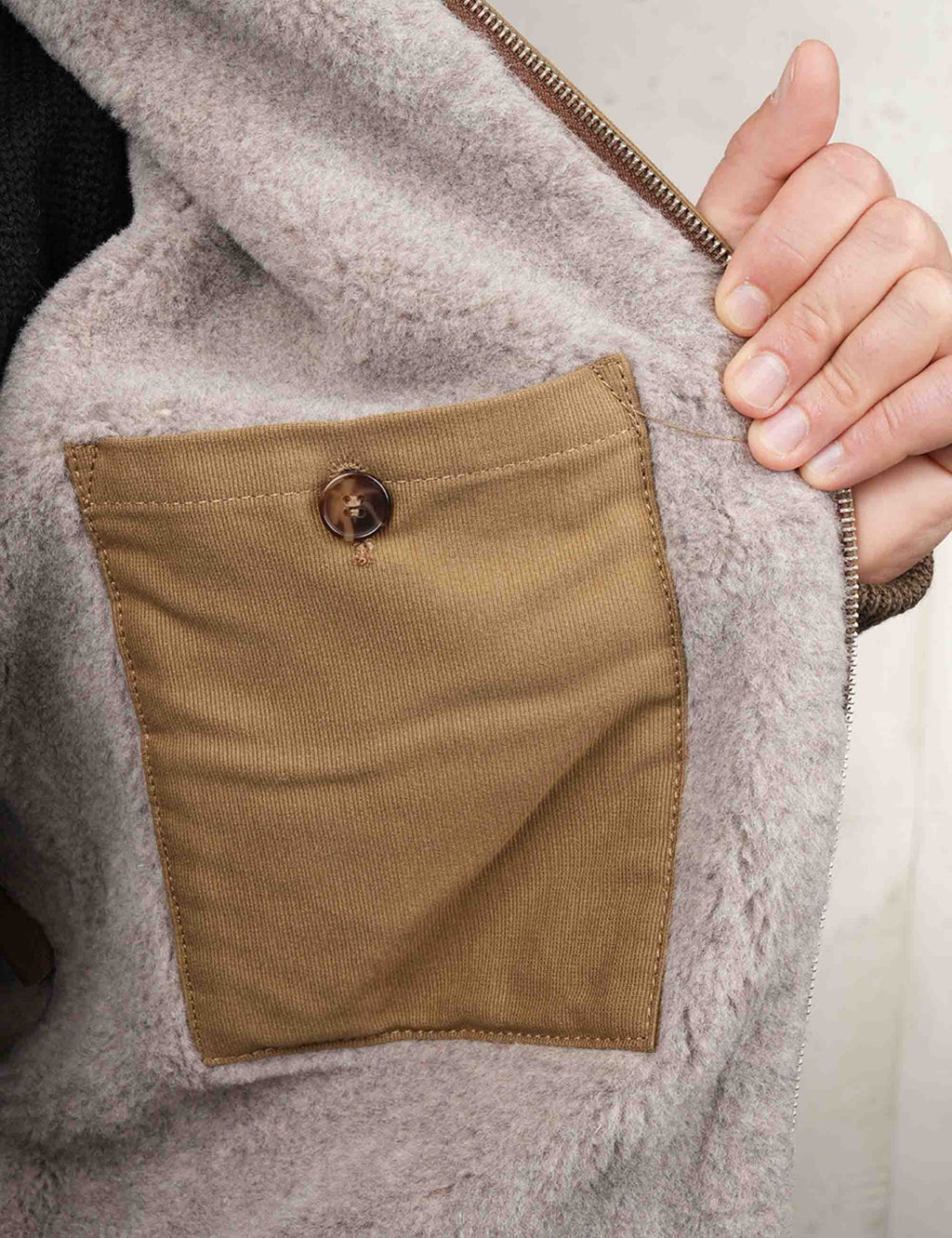 1944 NAF Flight Jacket - Pacific Beige