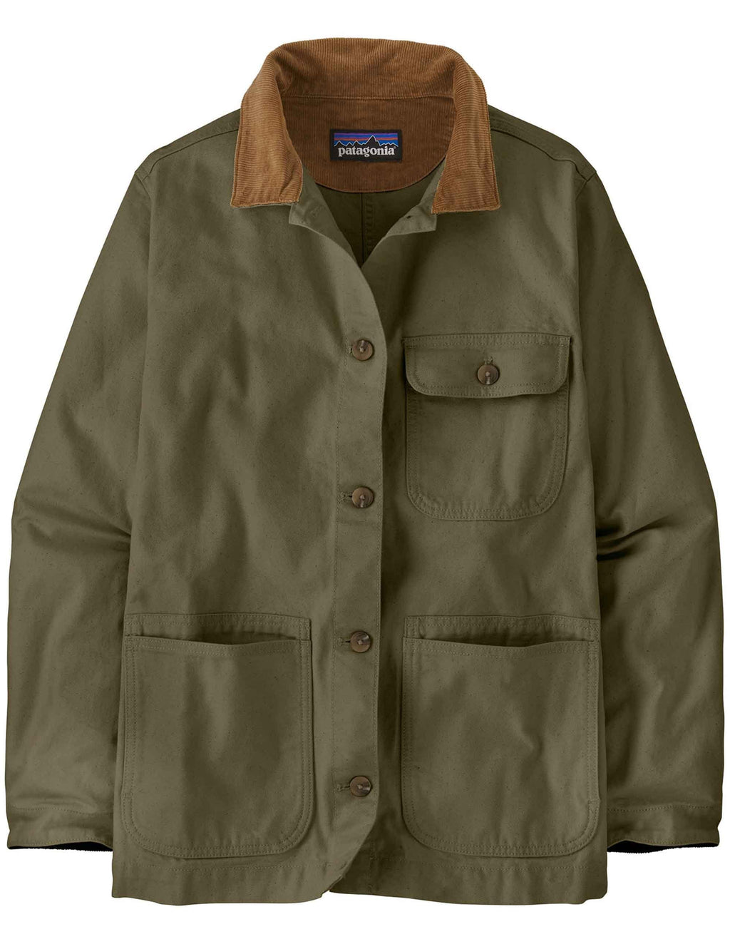 Women's Point Reyes Canvas Jacket - Basin Green