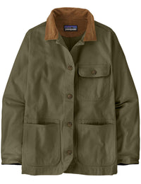 Women's Point Reyes Canvas Jacket - Basin Green
