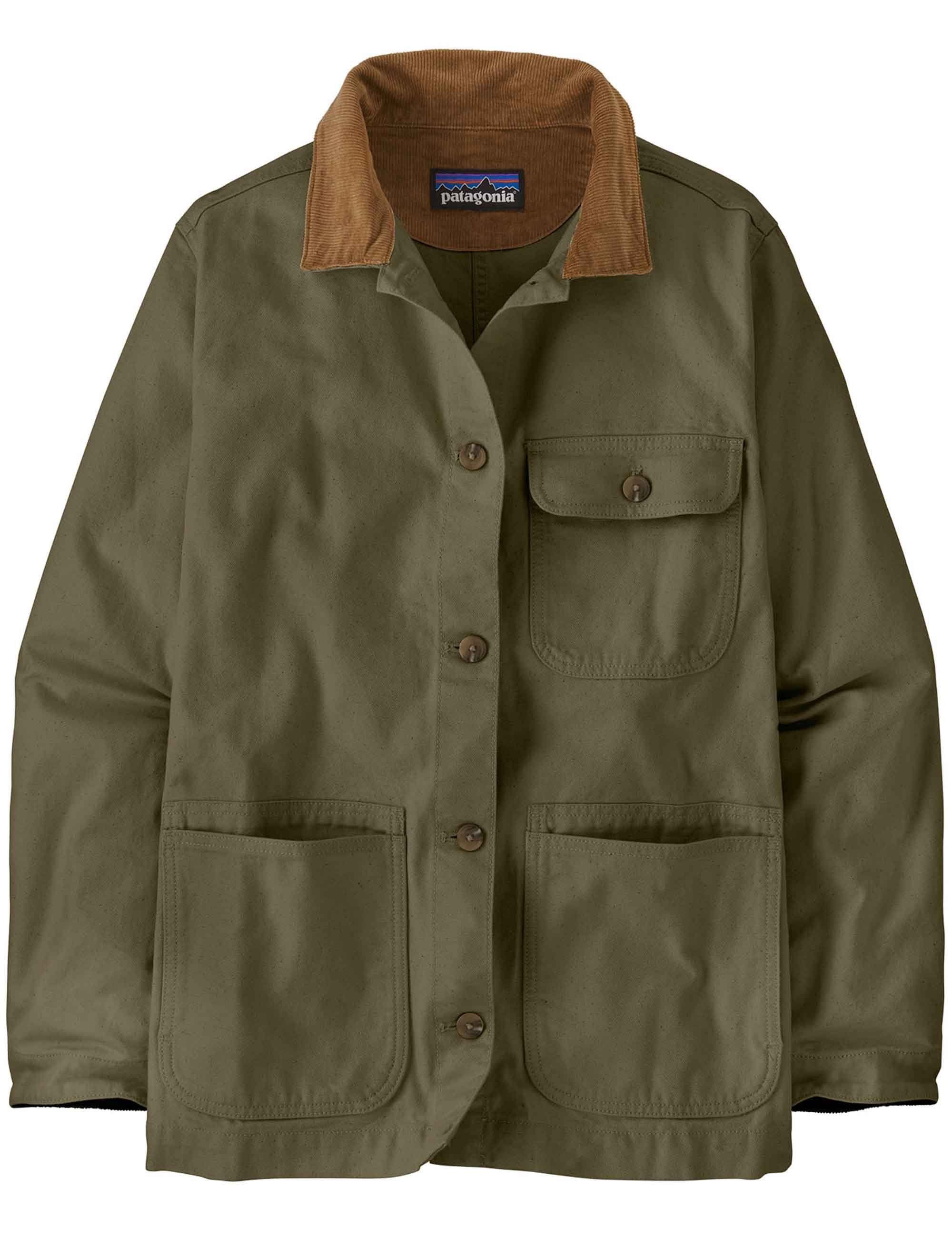 Patagonia Women's Point Reyes Canvas Jacket - Basin Green