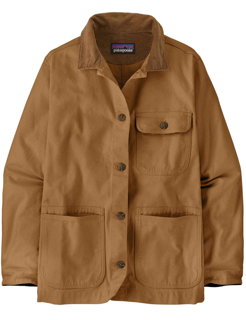 Women's Point Reyes Canvas Jacket - Nest Brown