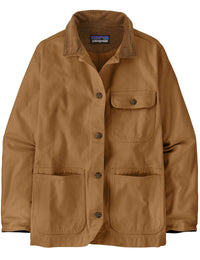 Women's Point Reyes Canvas Jacket - Nest Brown