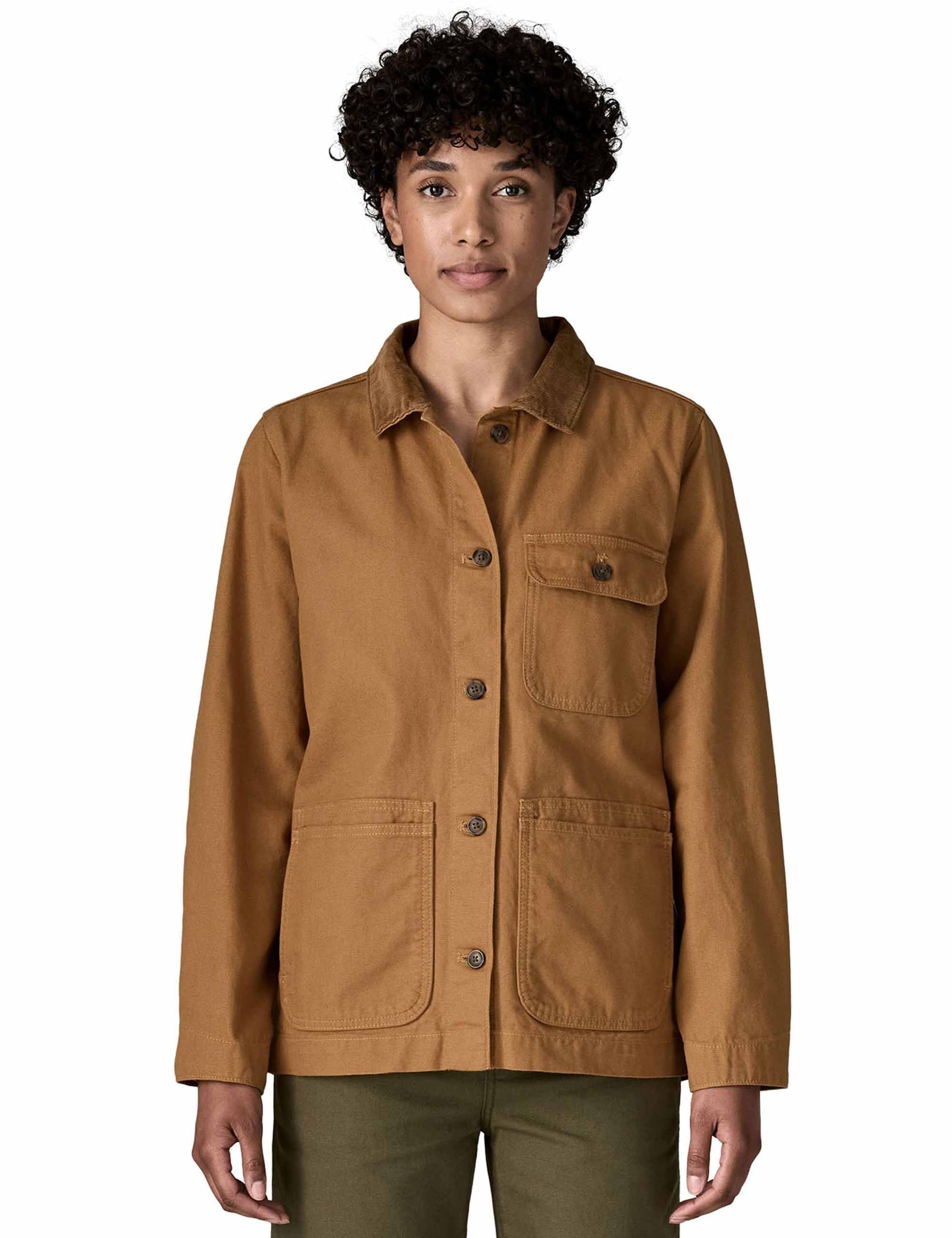 Patagonia Women's Point Reyes Canvas Jacket - Nest Brown