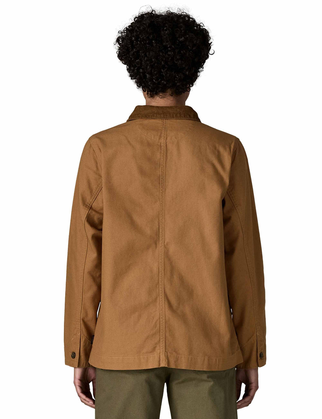 Women's Point Reyes Canvas Jacket - Nest Brown