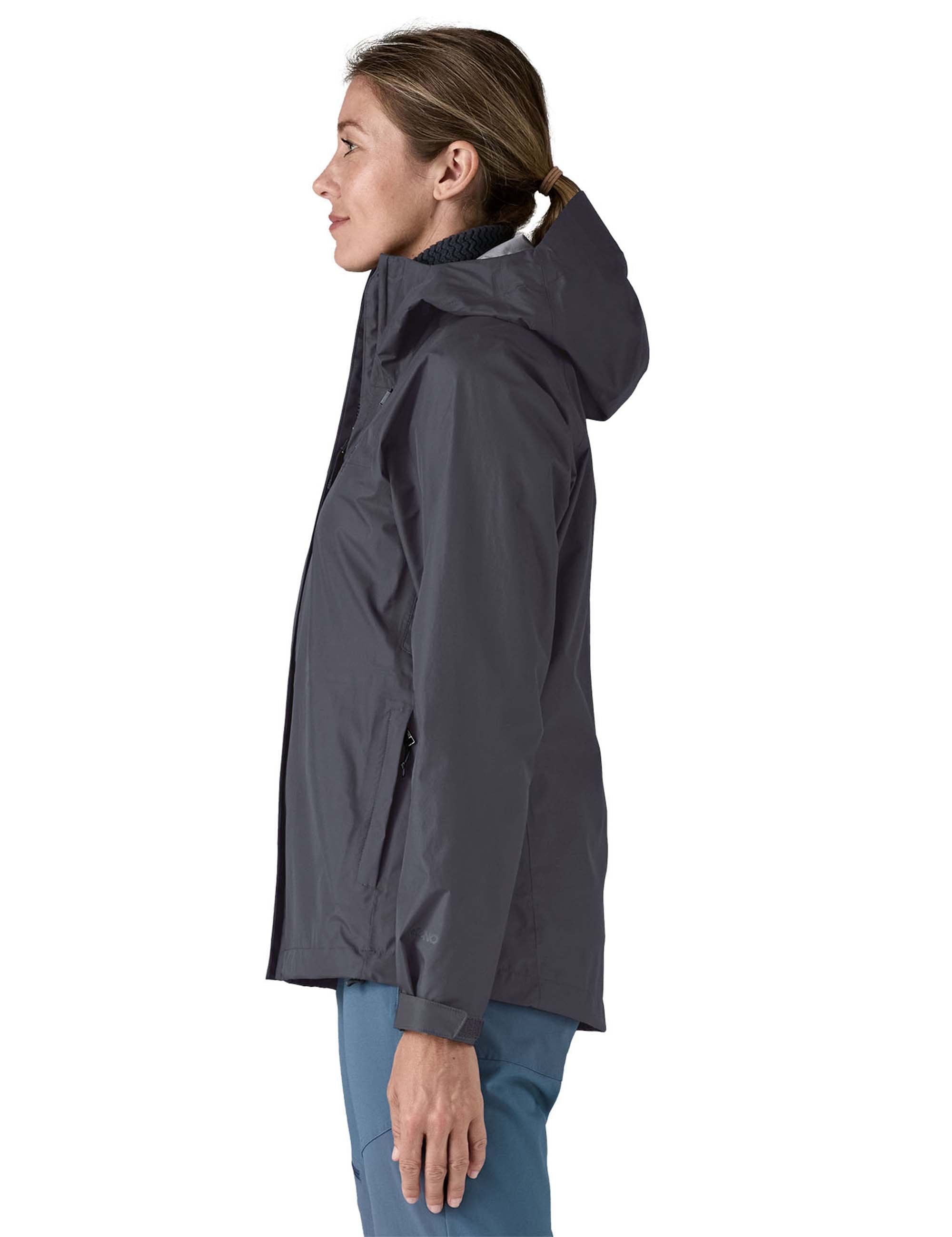 Patagonia Women's Torrentshell 3L Rain Jacket - Smolder Blue