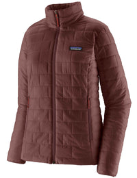 Women's Nano Puff Jacket - Dark Ruby