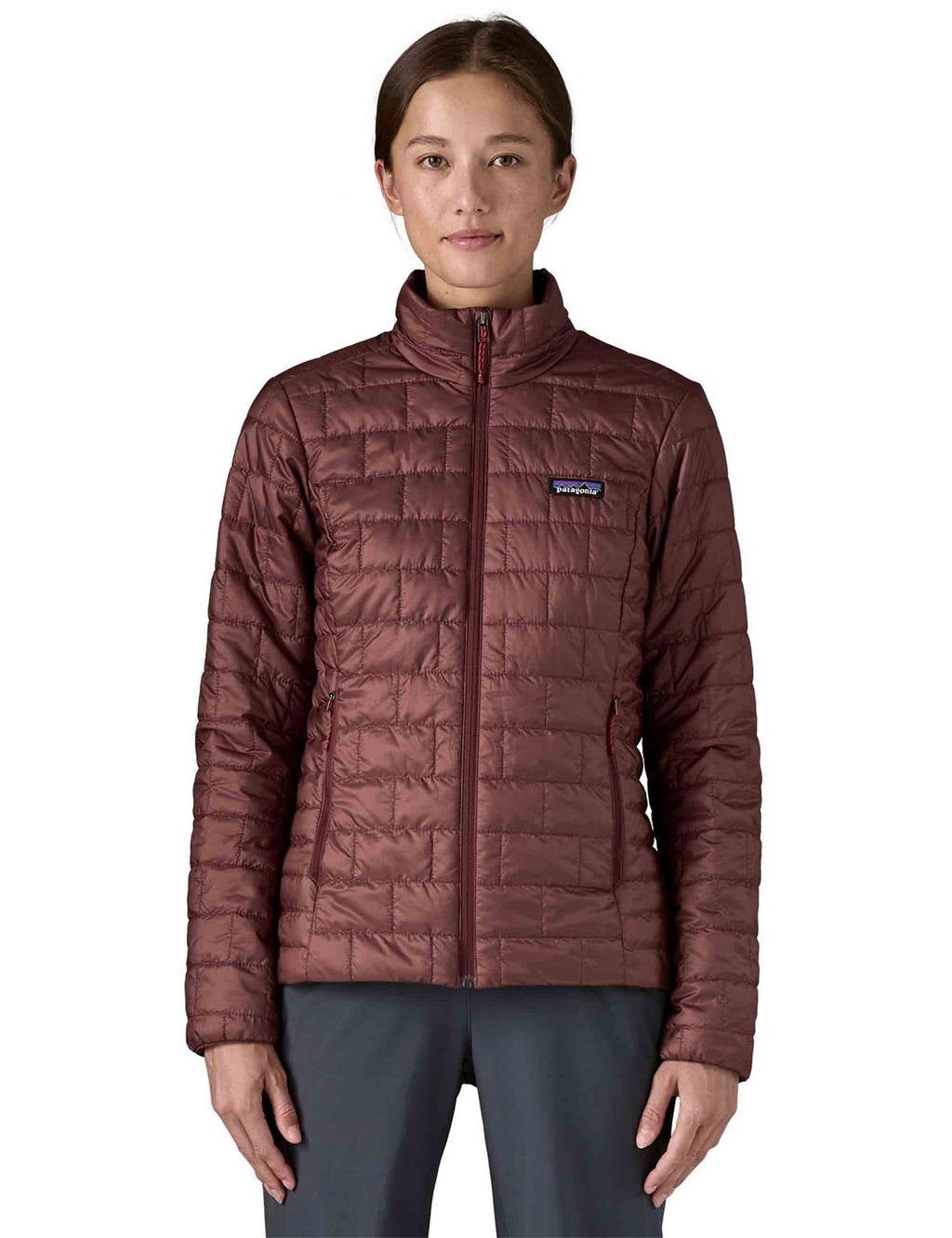 Women's Nano Puff Jacket - Dark Ruby