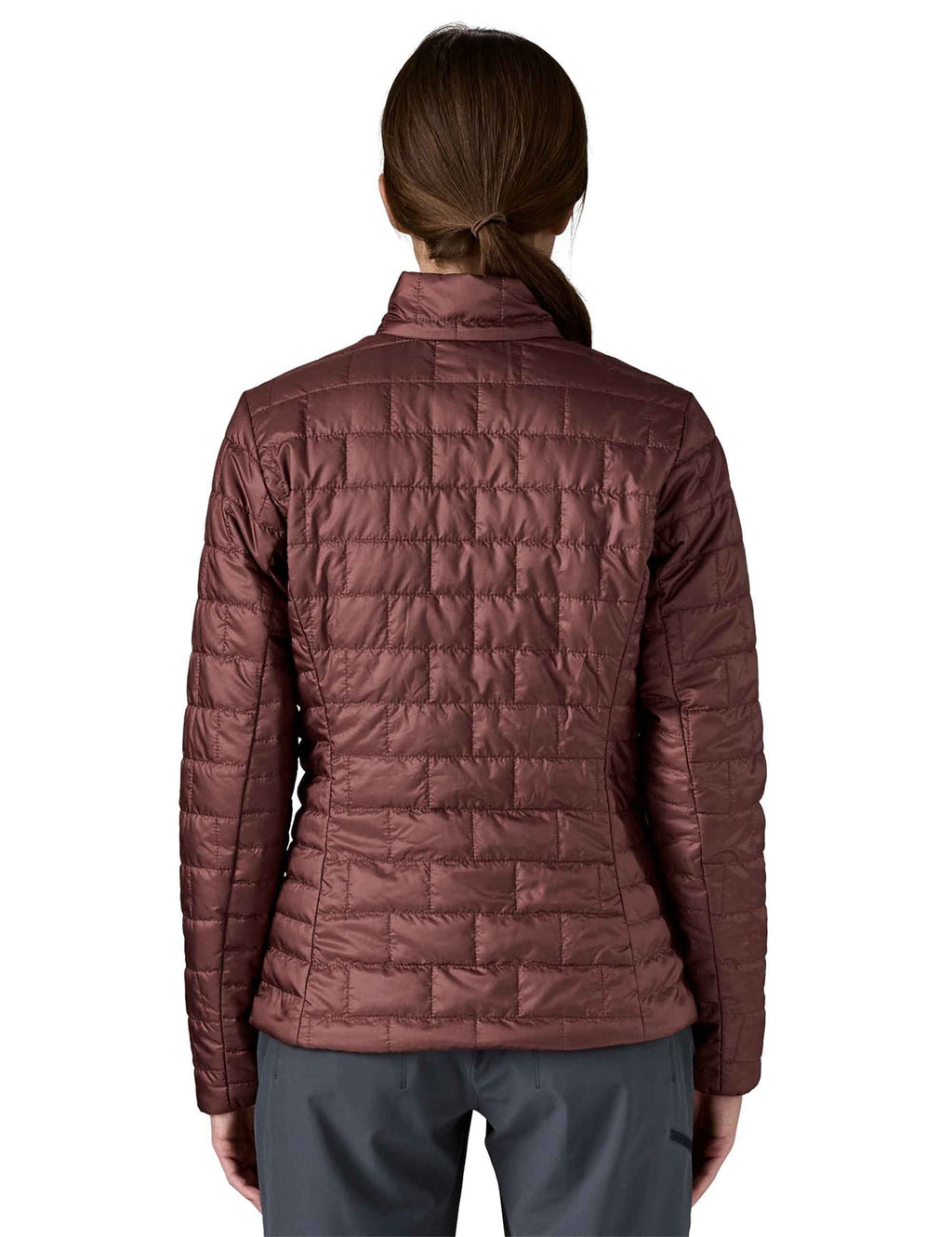 Women's Nano Puff Jacket - Dark Ruby