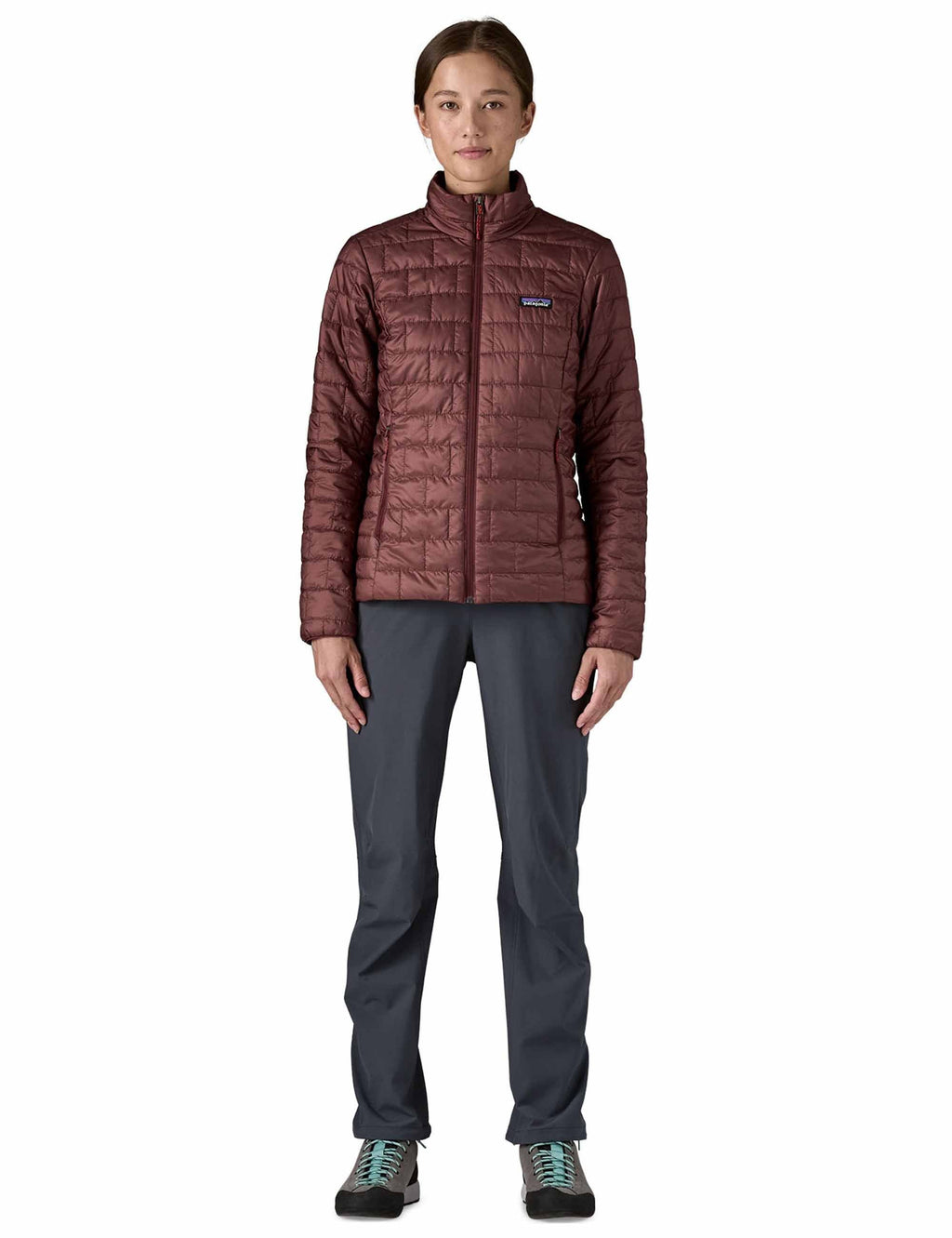 Women's Nano Puff Jacket - Dark Ruby