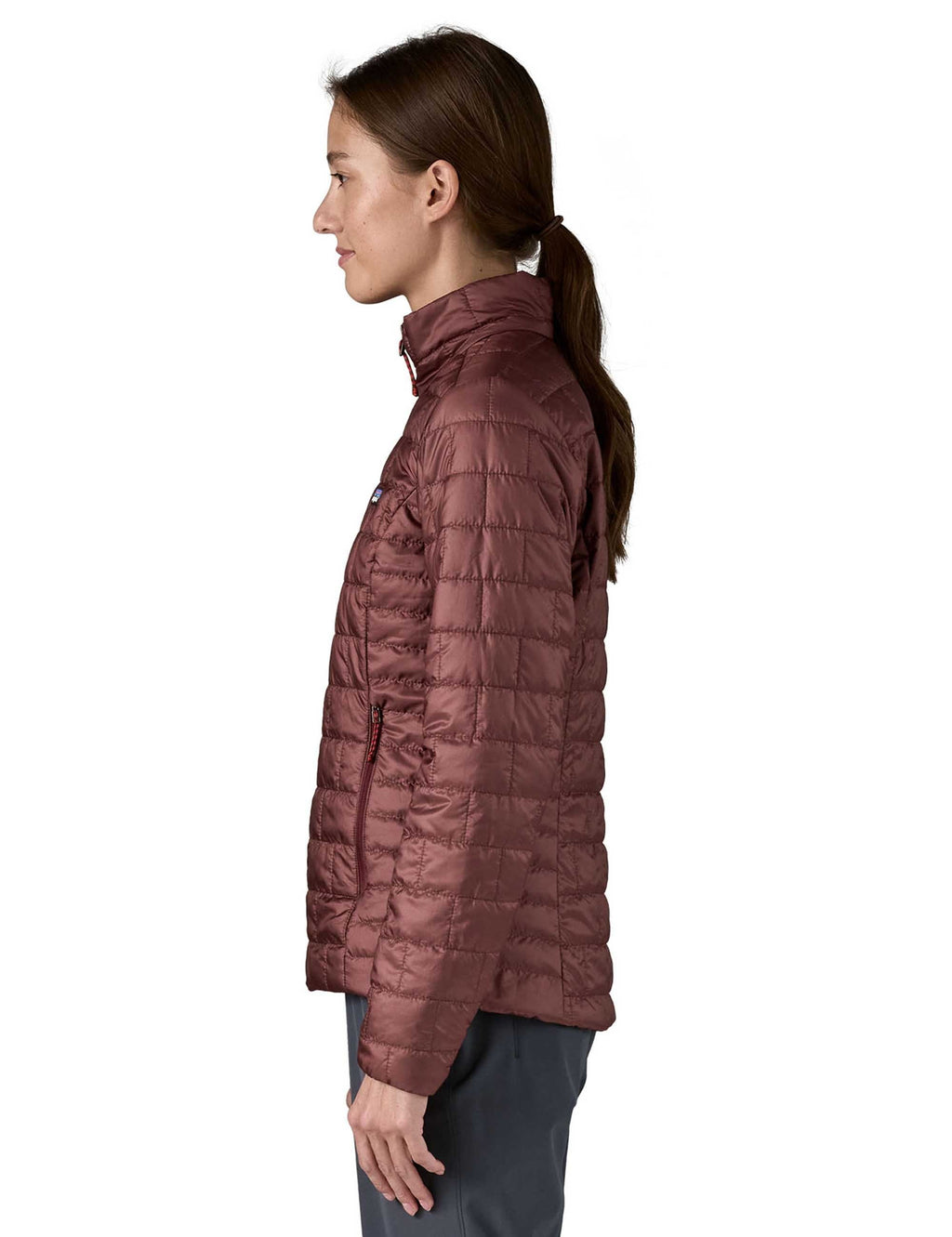 Women's Nano Puff Jacket - Dark Ruby