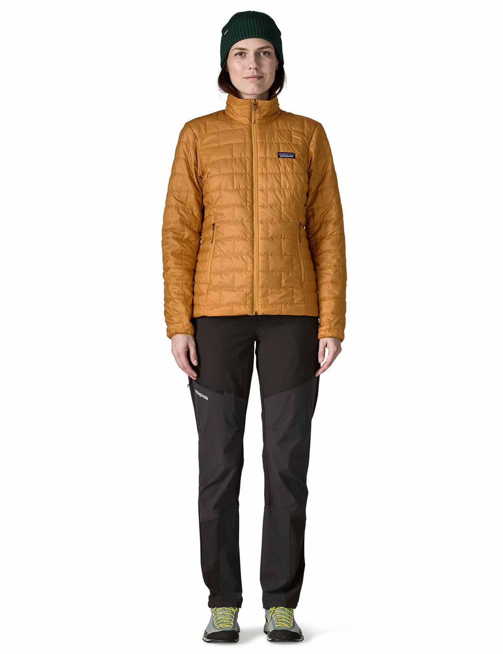 Women's Nano Puff Jacket - Talon Gold