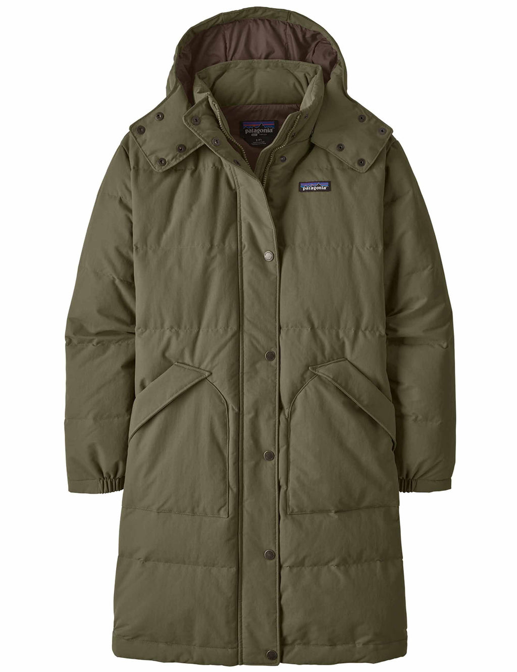 Women's Downdrift Parka - Basin Green