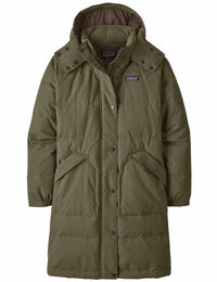 Women's Downdrift Parka - Basin Green