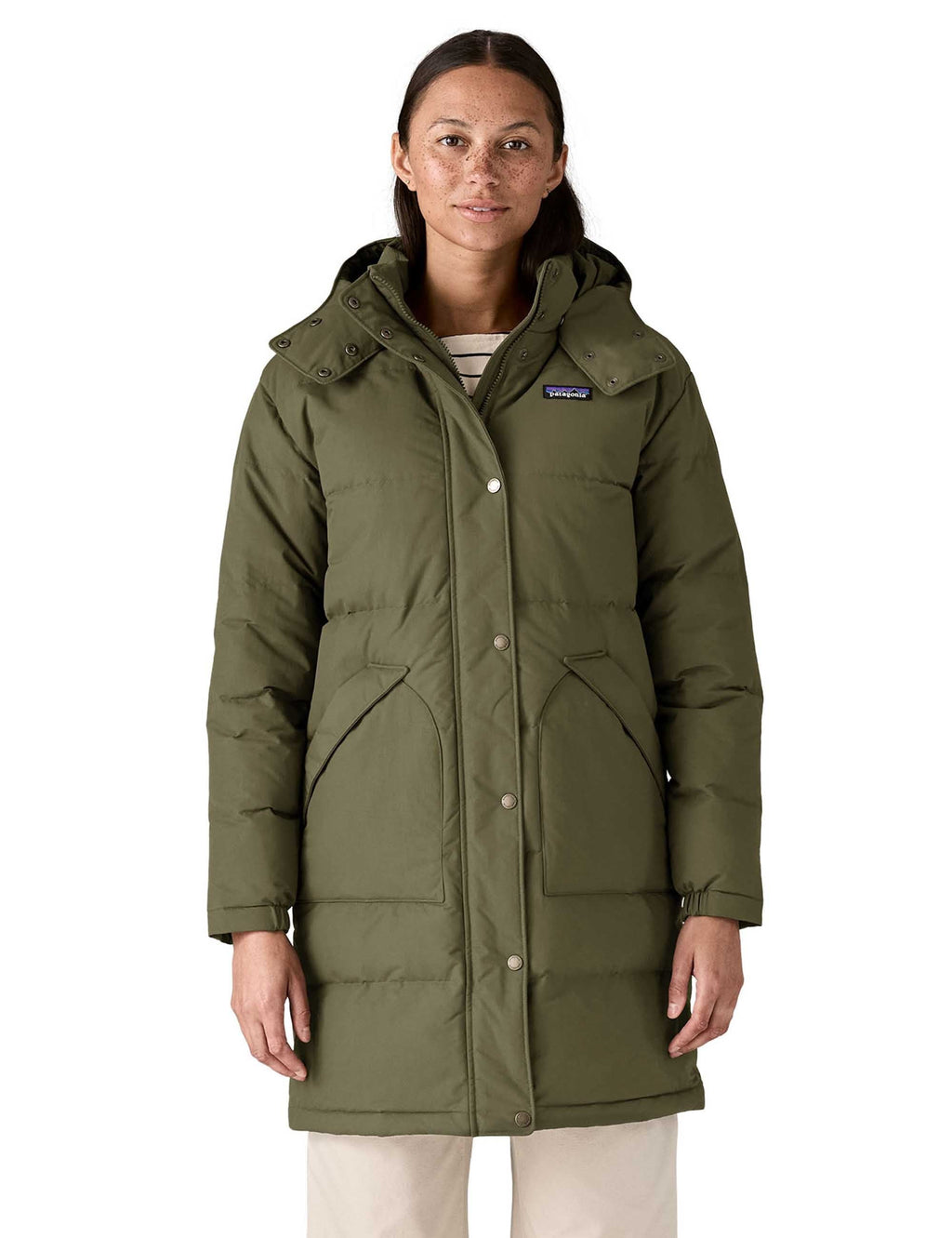 Women's Downdrift Parka - Basin Green