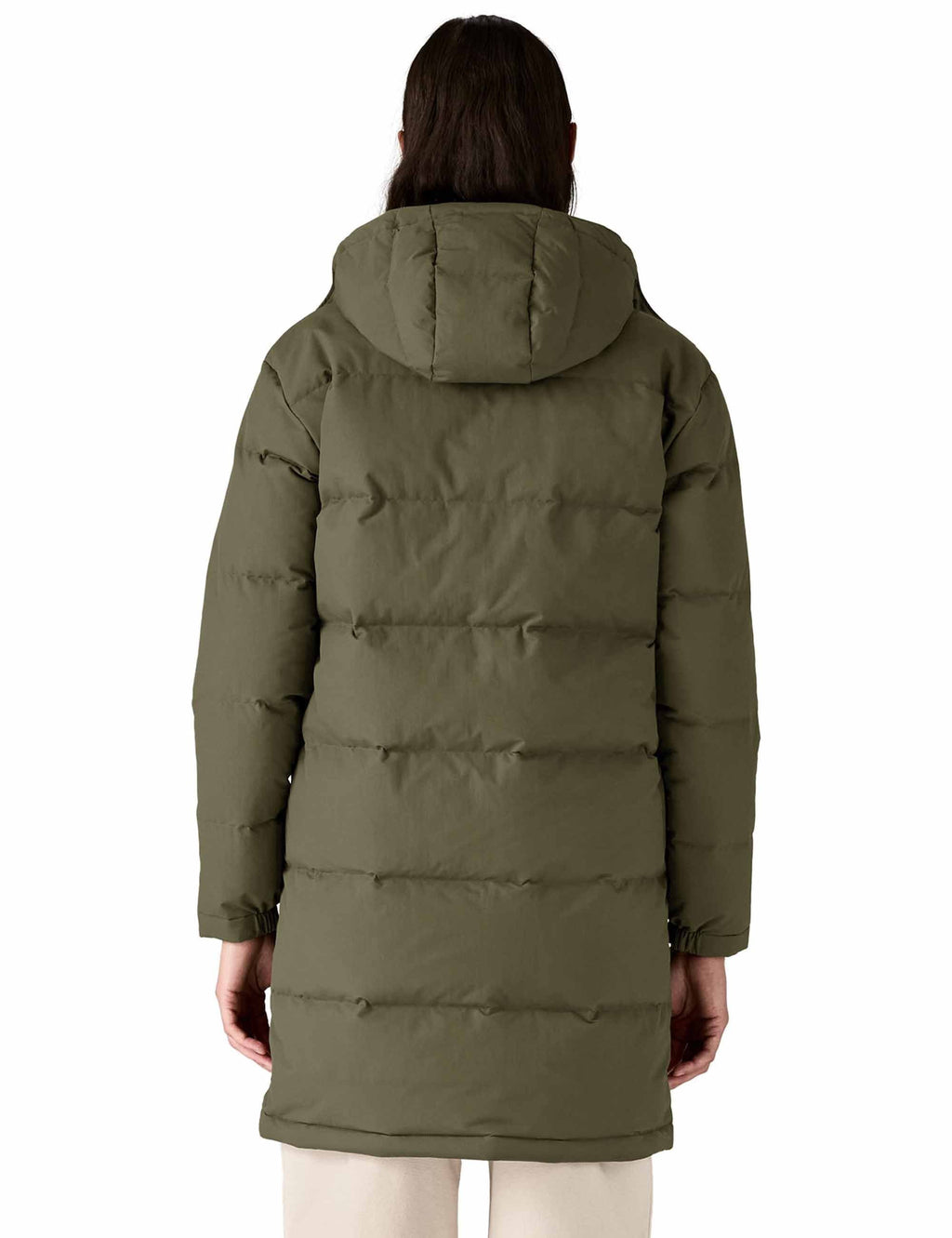 Women's Downdrift Parka - Basin Green