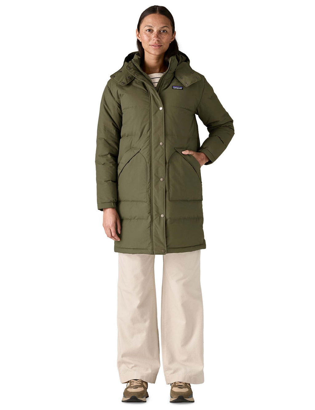 Women's Downdrift Parka - Basin Green