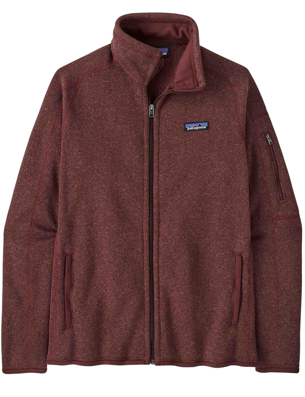Women's Better Sweater Fleece Jacket - Dark Ruby