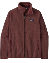 Women's Better Sweater Fleece Jacket - Dark Ruby