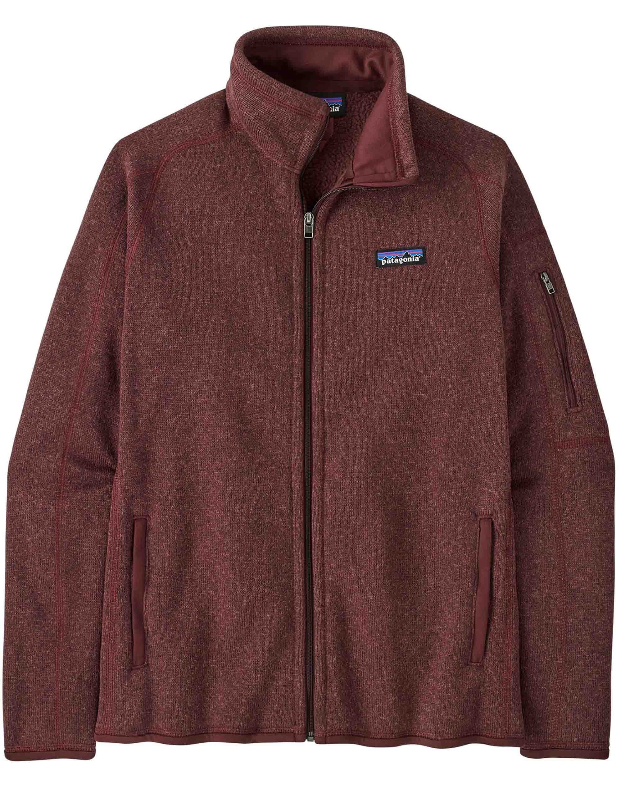Patagonia Women's Better Sweater Fleece Jacket - Dark Ruby
