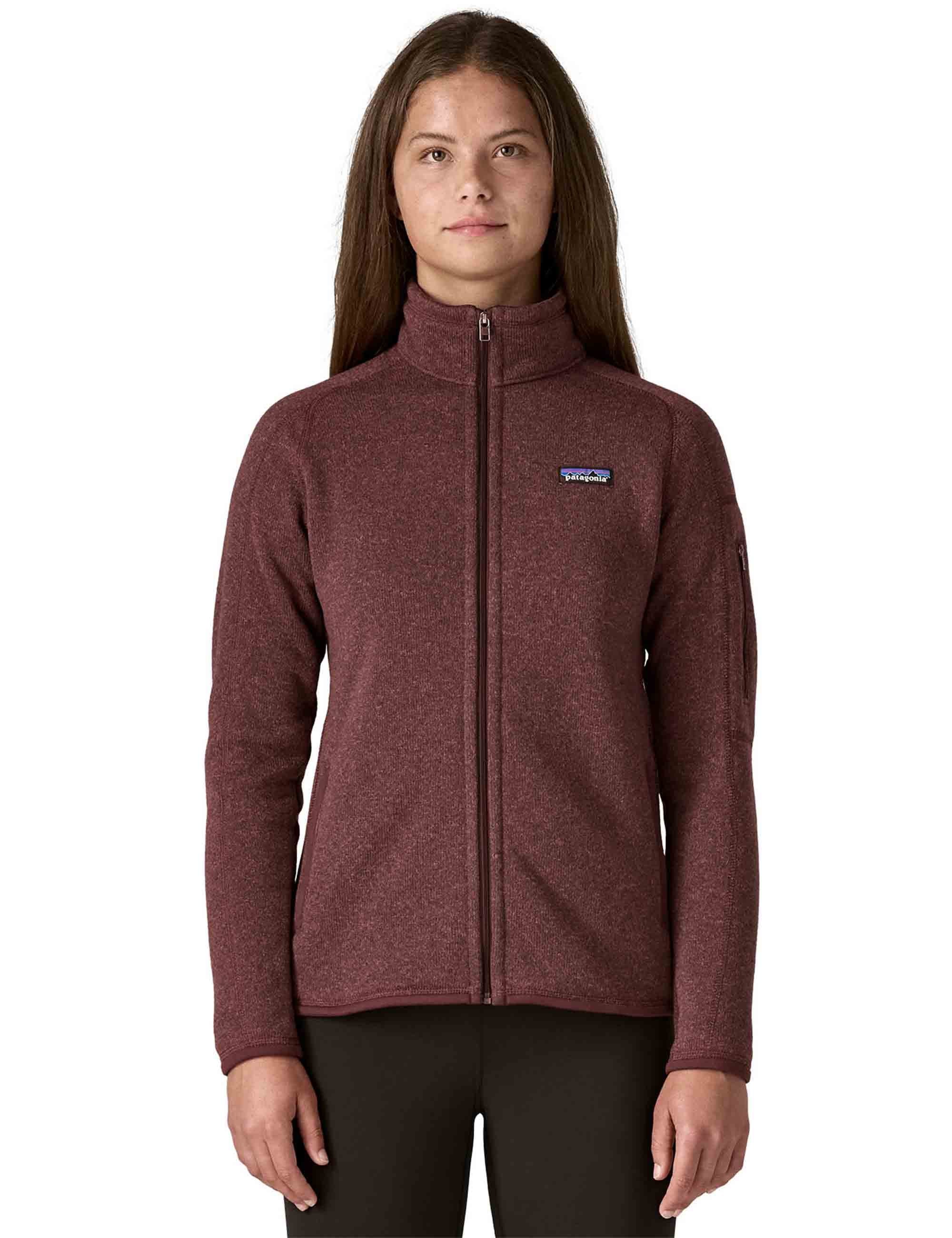 Patagonia Women's Better Sweater Fleece Jacket - Dark Ruby
