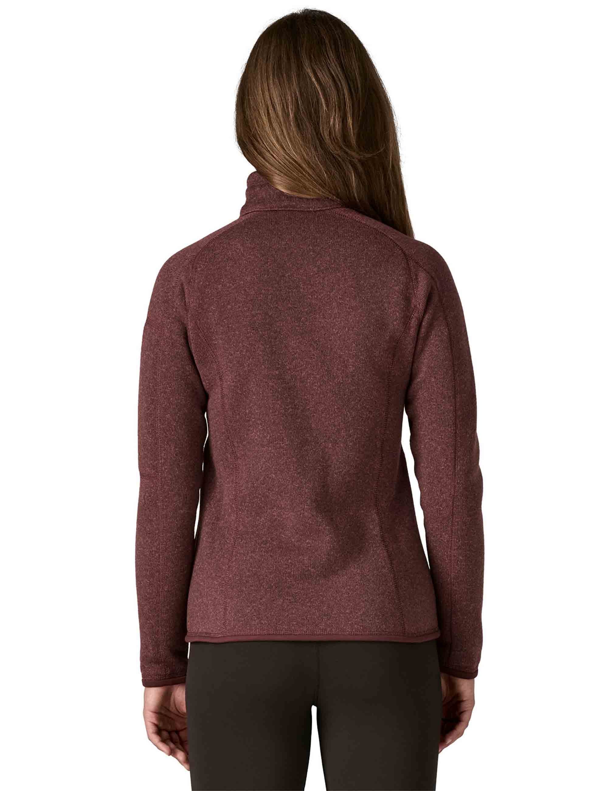 Patagonia Women's Better Sweater Fleece Jacket - Dark Ruby