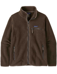 Women's Retro Pile Fleece Jacket - Otter Brown