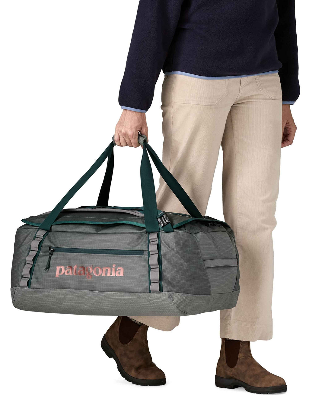 Black Hole Duffel Bag 55L - Noble Grey