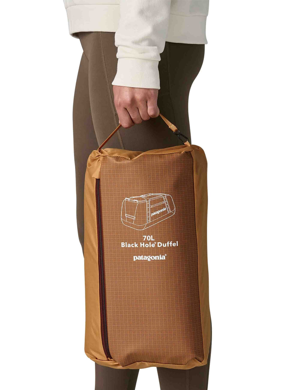 Black Hole Duffel Bag 55L - Talon Gold