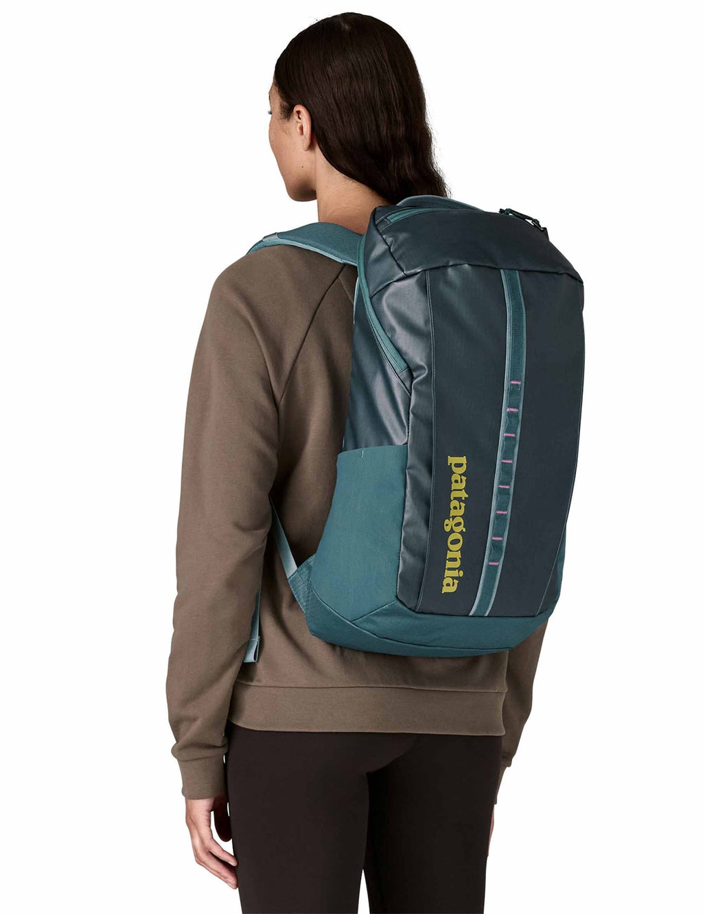 Black Hole Backpack 25L - Tidal Teal w/Luminous Pink