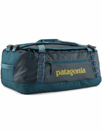 Black Hole Duffel Bag 55L - Tidal Teal w/Luminous Pink