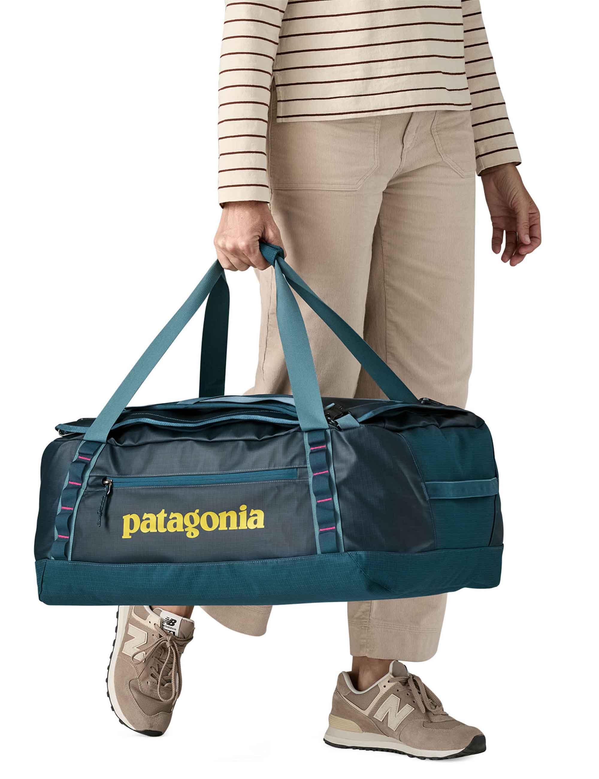 Patagonia Black Hole Duffel Bag 55L - Tidal Teal w/Luminous Pink