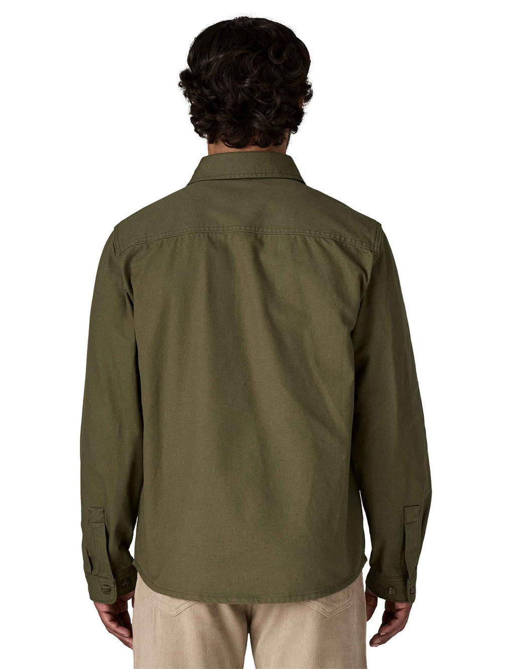 Point Reyes Canvas Shirt - Basin Green