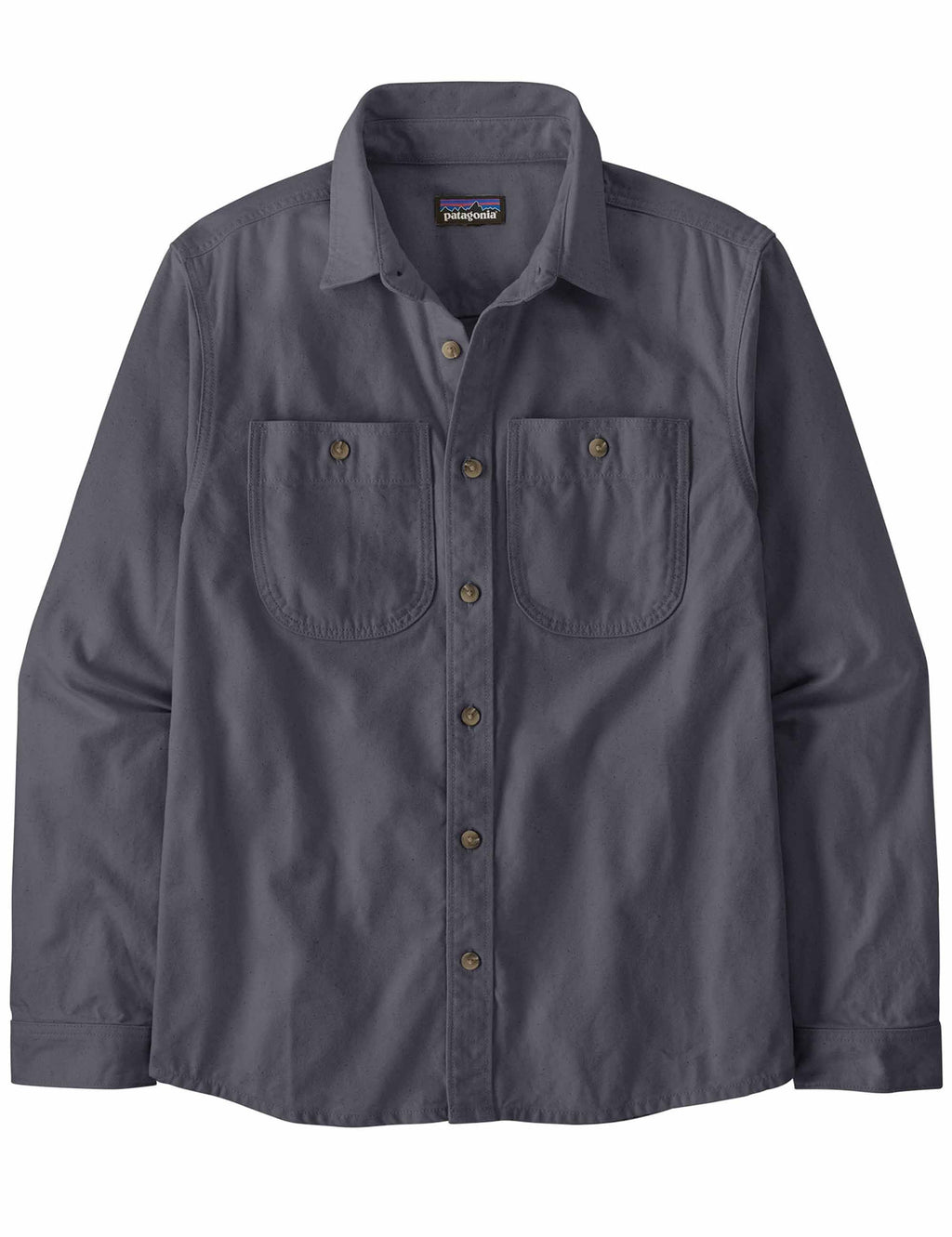 Point Reyes Canvas Shirt - Smolder Blue