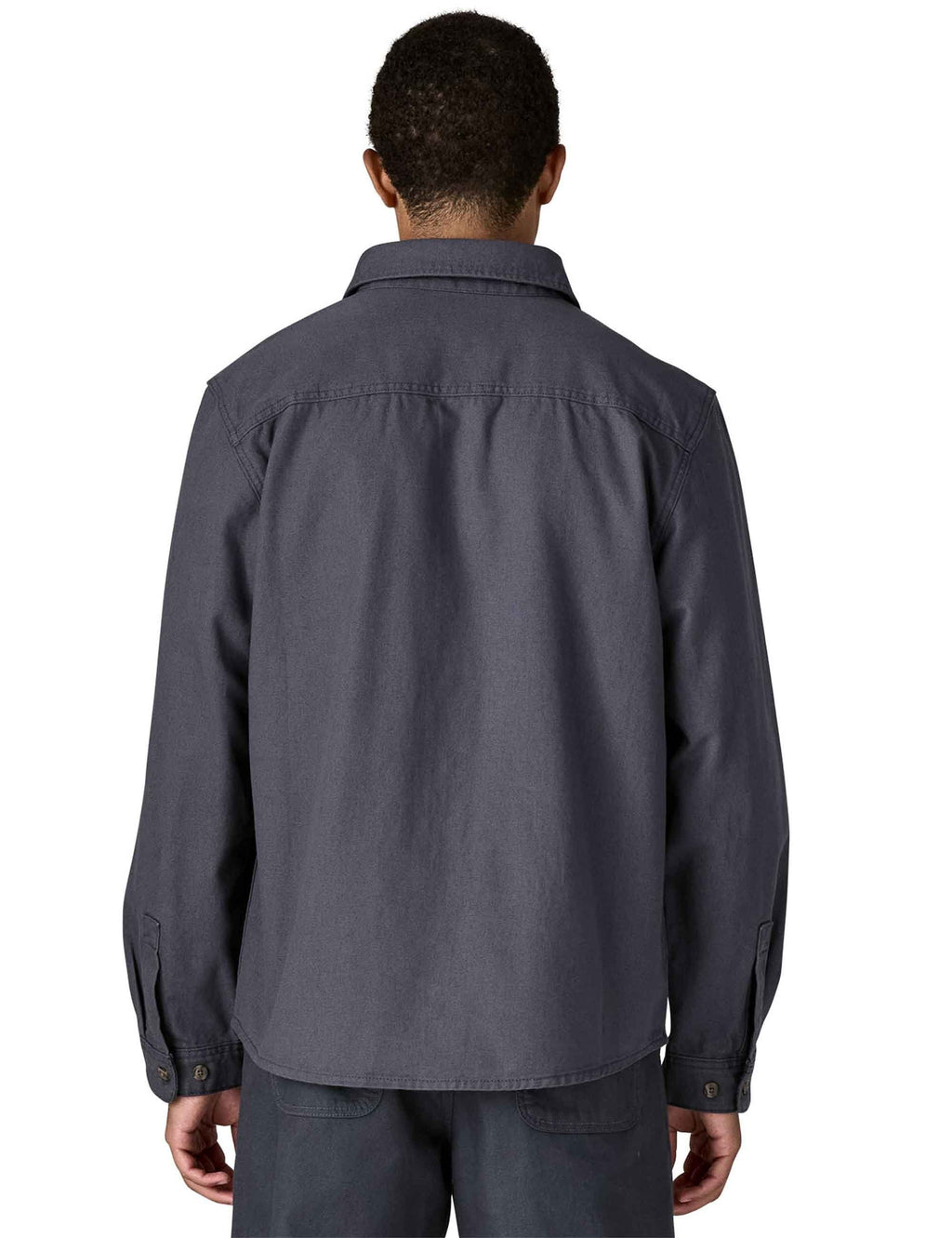 Point Reyes Canvas Shirt - Smolder Blue