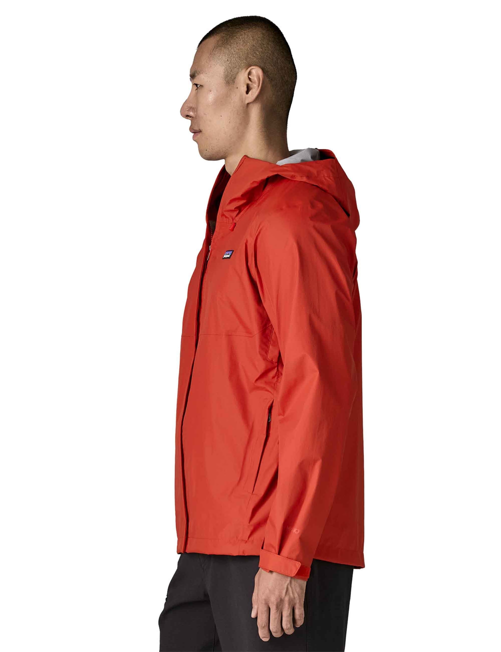 Patagonia Torrentshell 3L Rain Jacket - Amanita Red