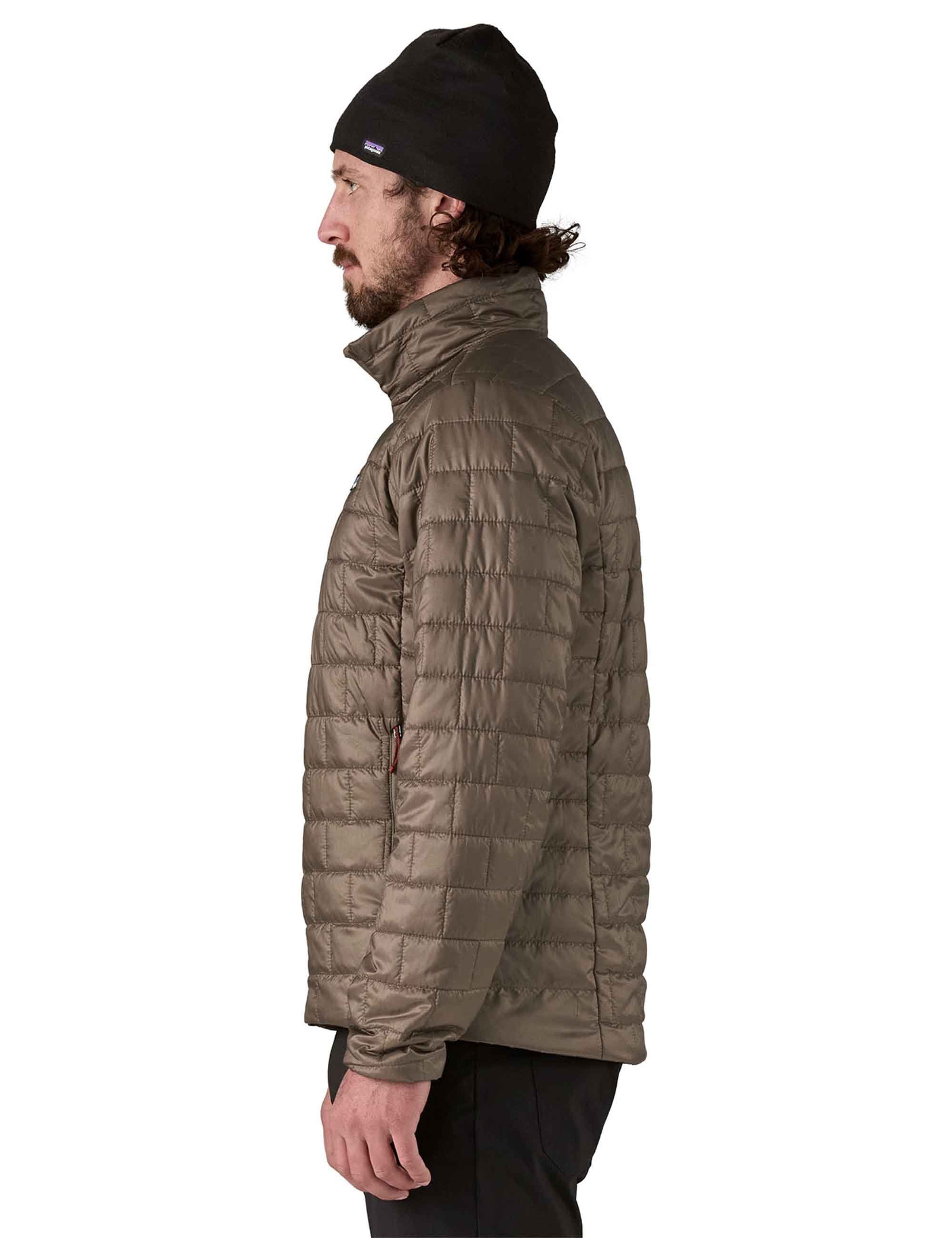 Patagonia Nano Puff Jacket - Marlow Brown