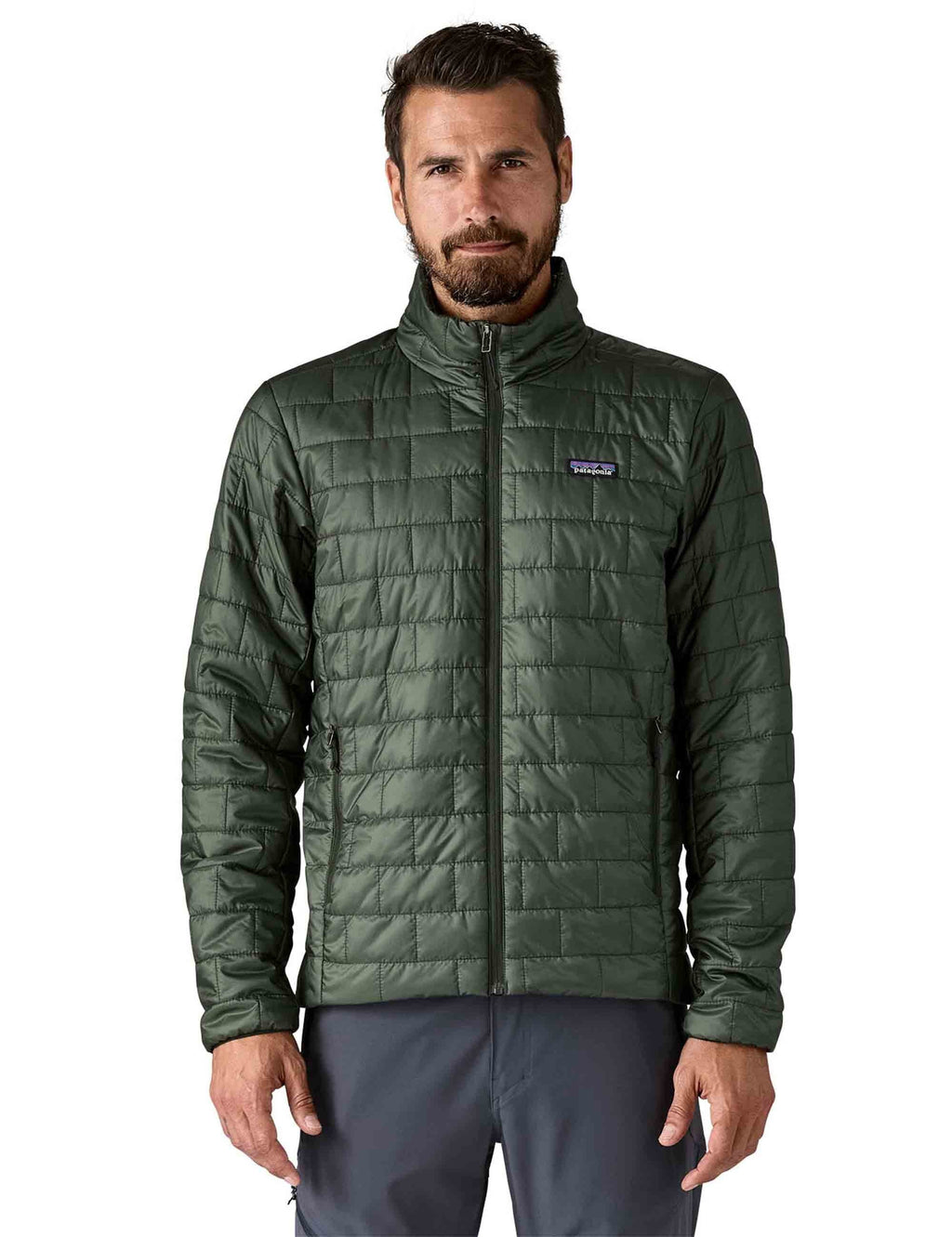 Nano Puff Jacket - Old Growth Green