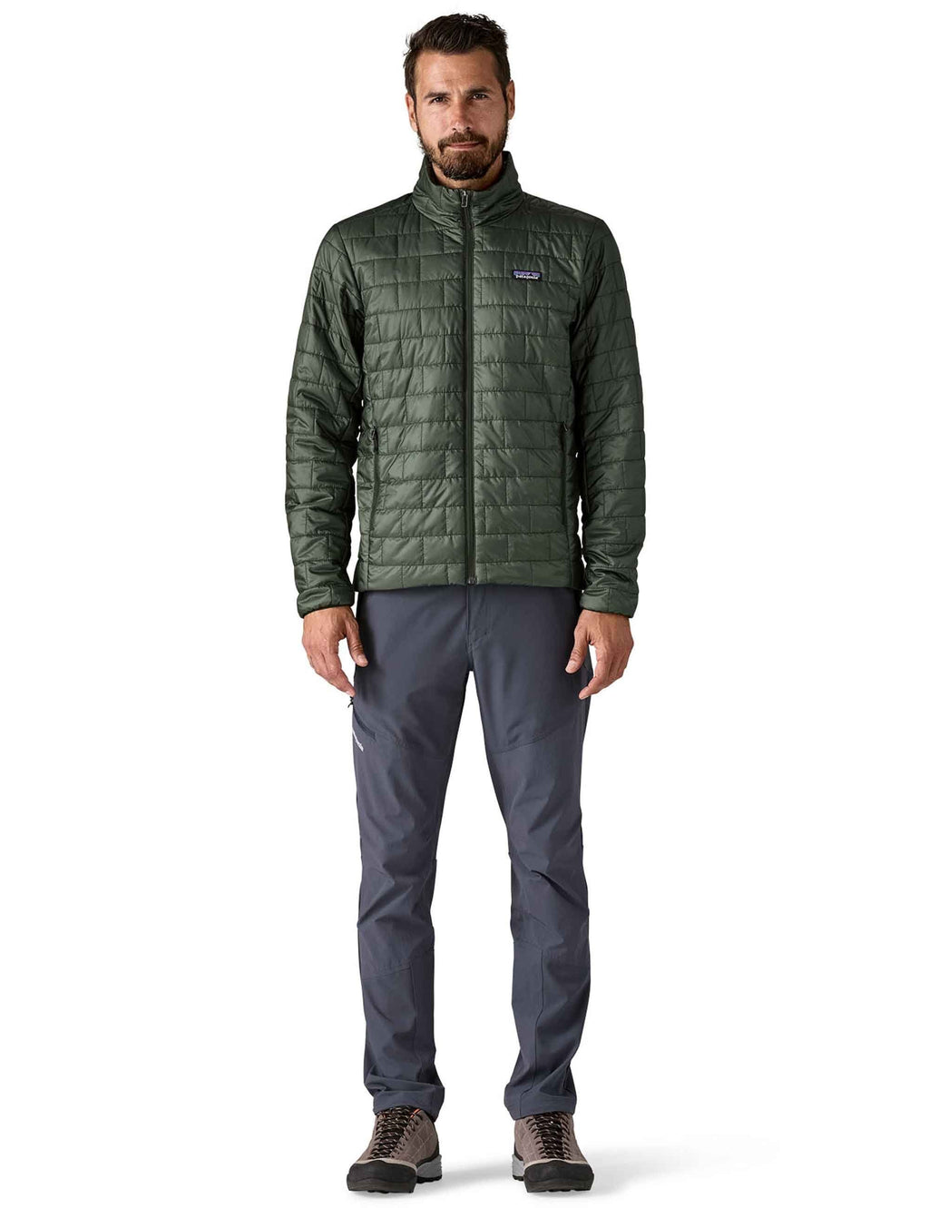 Nano Puff Jacket - Old Growth Green